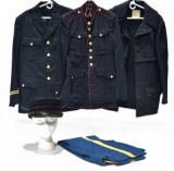 Original WWII Marine Corps Uniforms