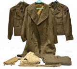 Original WWII U.S. Army Uniforms