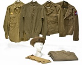Original WWII Military Uniforms