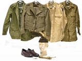 Original WWII U.S. Army Uniforms