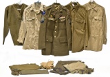 Original WWII U.S. Army Uniforms