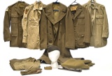 Original WWII U.S. Army Uniforms