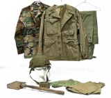 Original WWII and Cold War U.S. Army Uniform