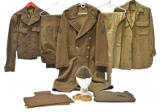 Original WWII U.S. Army Uniforms