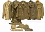 Original WWII U.S. Army Uniform Collection