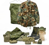 Original Cold War U.S. Army Uniform Collection