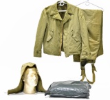 Original WWII and Cold War U.S. Army Uniform Collection