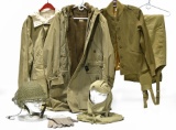 Original WWII U.S. Army Winter Uniform Collection