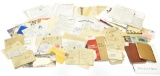 Original WWII U.S. Army Collection of Correspondence, Service Citations and Leisure Literature