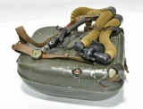Original WWII U.S. Military Breathing Apparatus