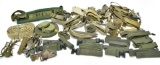 Original WWII and Cold War Military Harness and Strap Collection