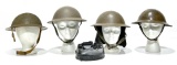 Original WWII British Helmets