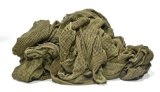 Original Cold War U.S. Army Vehicle Camouflage Netting