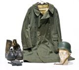 Original WWII German Army Winter Uniform