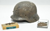 Original WWII Military Relics, Battlefield Pickup Collection