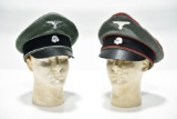Reproduction WWII German Waffen-SS Nazi Peaked Caps