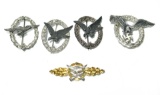 Reproduction WWII German Luftwaffe Badges