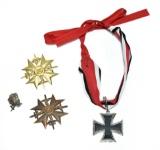 Reproduction Third Reich Nazi Germany Military Award Medals