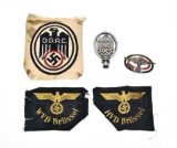 Original Third Reich Nazi Germany Civilian Insignia