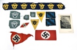 Third Reich Nazi Germany Civilian Insignia