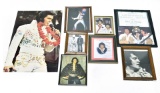 Vintage Elvis Poster, Prints, and Signed Photos
