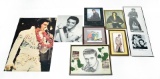 Vintage Lot of Elvis Presley Posters, Prints and Cut Outs