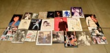 Vintage Lot of Elvis Presley Posters and Elvis The Man Print