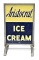 Aristocrat Ice Cream DS Metal Sidewalk Sign in Frame