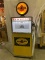 Professionally Restored 1960s Bennett Pennzoil Gas Pump with Globe