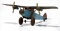 Schiebel Tri-Motor Pressed Steel Toy Airplane