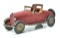 Larger Dayton Turner Coupe Pressed Steel Toy Friction Automobile