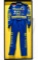 Simpson SQUARE D Kenny Wallace Ford Mobil 1 50th Anniversary NASCAR Race Car Driver Uniform