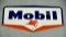 Mobil SSP with Pegasus Gas Station Porcelain Sign