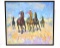 Horse - Polo Original Painting by Dante Riberi