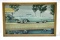 1950s Cadillac Dealership Showroom Picture Sign