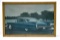 1950s Cadillac Dealership Showroom Picture Sign