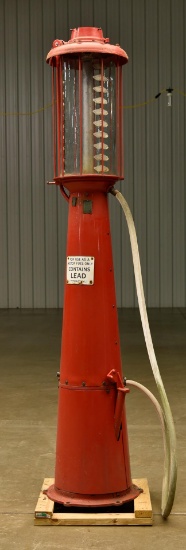Visible Gas Pump