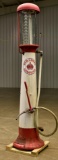 Wayne Visible Red Crown Gasoline Gas Pump