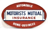 Motorist Mutual Insurance Oval Sign