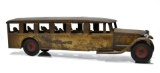 Large Cor Cor Pressed Steel Toy Bus