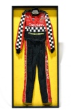 Simpson Checkers Burgers Fries Colas Danny Sullivan NASCAR Winston Cup Series Race Car Driver Suit