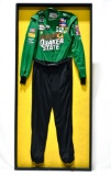 Simpson Menards IRL Indy Racing Eddie Cheaver Firestone Tire Quaker State Oil Driver Race Suit