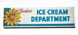 Borden's Elsie Ice Cream Department Lighted Sign