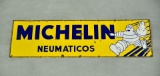 SSP Michelin Neumaticos Tires Porcelain Sign