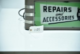 Repairs and Accessories On Our Budget Neon Art Deco Can Sign