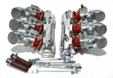 6 Stromberg Carburetors on Two Offenhauser Manifold Banks