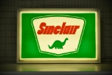 Sinclair Dino Gas Station Lighted Sign