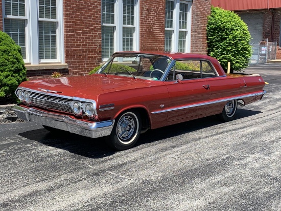 1963 Chevrolet  Impala SS Two-Door Sport Coupe