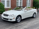 2008 Mercedes-Benz CLK350 Convertible