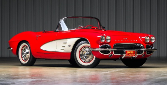 1961 Chevrolet Corvette 'Dual-Quad' Roadster